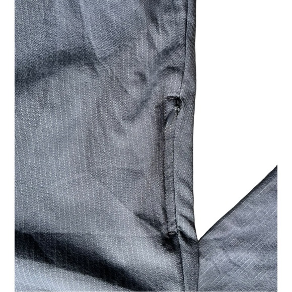 Lululemon Commute Pants sz 40 pinstripe gray - Picture 6 of 8